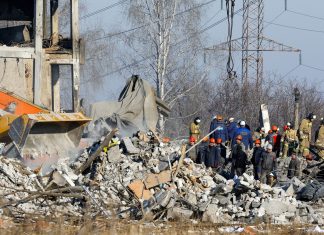 Sobe para 89 total de mortos em ataque ucraniano em Makiivka
