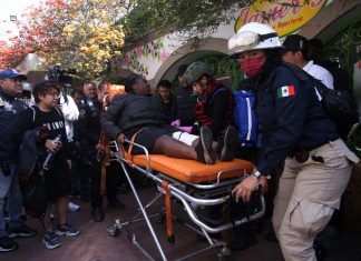 Acidente no metrô da Cidade do México deixa um morto e 57 feridos