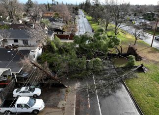Biden declara estado de emergência na Califórnia em meio a tempestades de inverno