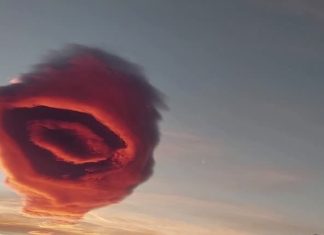 VÍDEO: Nuvem com formato incomum aparece no céu da Turquia