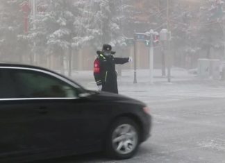 Cidade chinesa atinge -53°C e registra menor temperatura da sua história