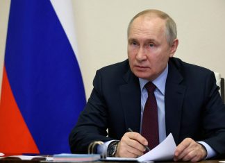 Putin acusa Ucrânia de crimes ‘neonazistas’ no Dia da Lembrança do Holocausto