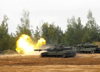 A Alemanha entra na guerra ao enviar tanques para a Ucrânia?