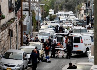Após atentado terrorista, novo ataque deixa dois feridos em Jerusalém