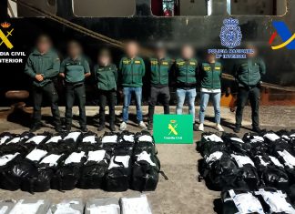 Navio que saiu de Santos foi interceptado com 4,5 toneladas de cocaína nas Ilhas Canárias