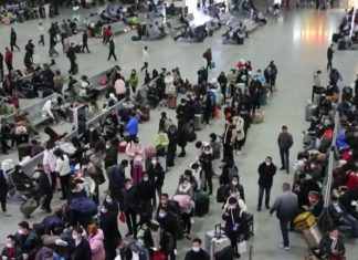 China: período de viagens do Ano Novo Chinês começa sob temores de propagação da Covid-19
