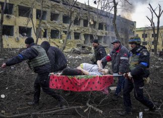 Mais de 9 mil civis morreram na guerra da Ucrânia, diz Kiev