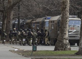 Rússia mata soldado que desertou de base militar