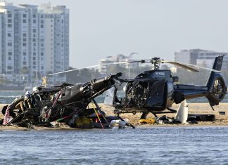 Colisão entre dois helicópteros na Austrália deixa 4 mortos e 3 gravemente feridos