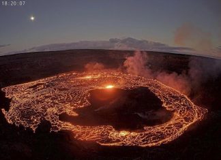 Vulcão Kilauea, no Havaí, entra em erupção novamente