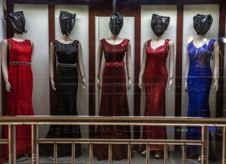 Talibã exige que cabeças de manequins sejam cobertas em Cabul; FOTOS