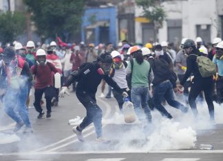 Sobe para 58 o número de mortos em protestos no Peru