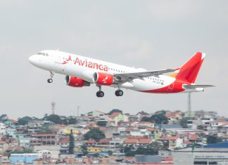 Dois corpos são encontrados em trem de pouso de avião da Avianca em Bogotá