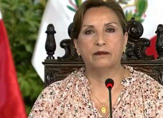 Em meio a protestos no Peru, Dina Boluarte diz que governo está firme e que vandalismo será punido