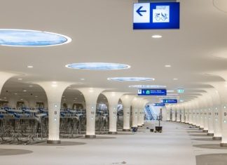 Amsterdã inaugura estacionamento para bicicletas construído embaixo d’água com 7 mil vagas
