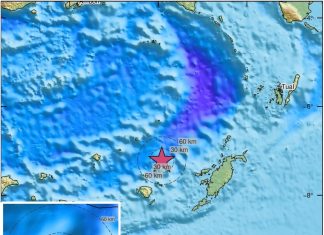Terremoto de magnitude 7,7 atinge a Indonésia