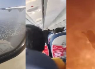VÍDEO: Passageiro filma queda de dentro do avião no Nepal