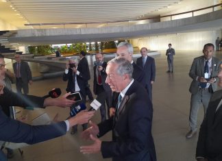 Presidente de Portugal diz que Brasil ‘faz muita falta’ no cenário internacional
