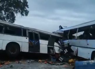 Colisão entre ônibus no Senegal deixa dezenas de mortos