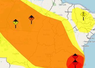 Alertas de tempestade combrem todo Tocantins nos próximos dias; veja previsão
