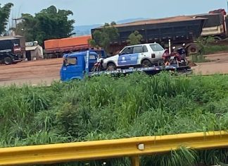 Com multas, carro da prefeitura é rebocado após blitz da PRF em Colinas do Tocantins