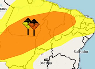 Semana do Natal promete ser de chuva em todo o Tocantins; veja previsão