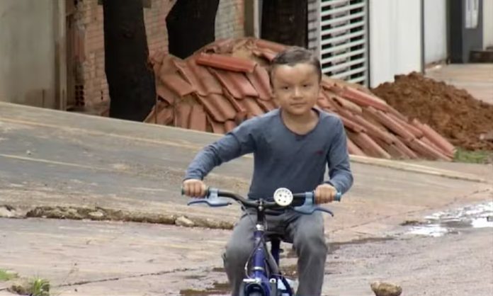 ‘Recomeço’, diz tio de menino que sobreviveu à explosão de churrasqueira e se recupera após cinco cirurgias