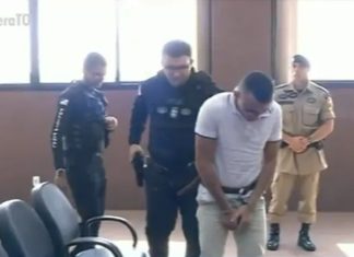 Preso apontado como serial killer está entre os fugitivos de presídio de segurança máxima no TO