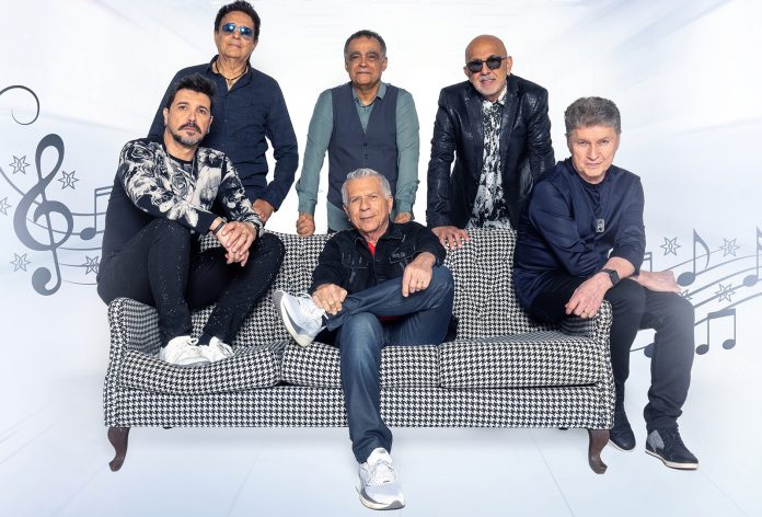 Grupo Roupa Nova entra em 2026 em navio e com EP em que cada integrante assina uma das seis canções inéditas