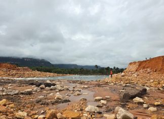 Bombeiros identificam seis residências afetadas pelo rompimento de barragem no Tocantins