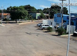 Homem é morto a tiros em frente a hospital no interior do Tocantins; Vídeo