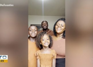 Família viraliza nas redes sociais cantando louvor: ‘A música tem grande poder na vida do ser humano’