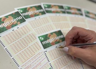 Apostador de Palmas ganha mais de R$ 59 mil na Mega-Sena ao acertar cinco números