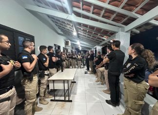 Operação investiga suposta fraude no concurso da Polícia Militar do Tocantins