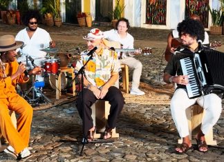 João Gomes, Jota.Pê e Mestrinho apresentam em maio ‘Dominguinho 2’, álbum gravado pelo trio em Salvador