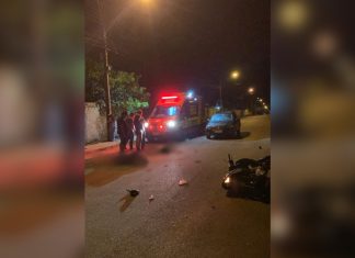 Duas mulheres morrem após acidente entre moto e carro em cruzamento no TO; motorista foi preso por embriaguez