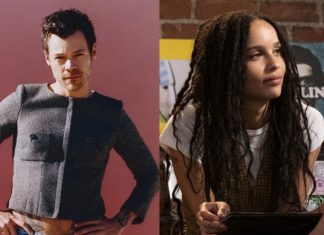 Harry Styles e Zoë Kravitz estão noivos, diz revista