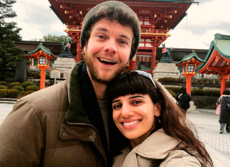 Jack Quaid, filho de Meg Ryan e Dennis Quaid, se casa com Claudia Doumit