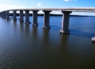 Veja como é a ponte da BR-230 entre TO e PA que foi totalmente interditada