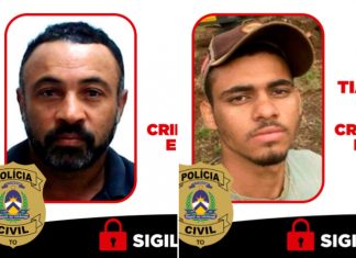 Pai e filho procurados pela Justiça por morte em tiroteio no TO pedem para participar de interrogatório virtual
