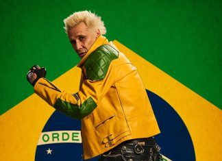 Supla veste camisa da Seleção e entra em campo com ‘Champs!’, rock para a Copa com bossa na batida hardcore