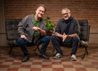 Claudio Nucci e Zé Renato gravam álbum em dupla, ‘Som-Palavra-Cor’, 41 anos após o disco ‘Pelo sim pelo não’