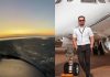 Piloto registra pôr do sol em Palmas antes de pouso e vídeo chama atenção nas redes sociais; assista