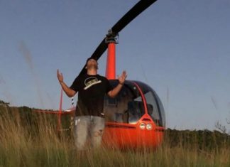 ‘Obrigado por onde nos levou’, diz pai de Henrique e Juliano ao publicar foto de helicóptero que caiu em fazenda