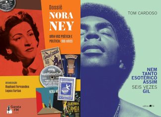 Livros sobre Gilberto Gil, Tom Jobim, Nora Ney e Marcos Ariel ampliam a bibliografia musical brasileira