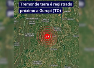 Tocantins registrou 28 tremores de terra nos últimos 10 anos; veja qual foi o mais forte