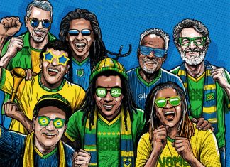 Farofa Carioca põe o samba-funk em campo para tentar fazer gol com single ‘Seleção Brasileira’
