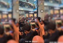 Sósia de Neymar vai à Copa, engana fãs e provoca correria nos Estados Unidos