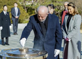 Lula cita doramas e ‘Guerreiras do K-Pop’ em declaração ao lado do presidente da Coreia do Sul