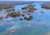 Imagens de ilhas no Rio Tocantins impressionam pela beleza; assista